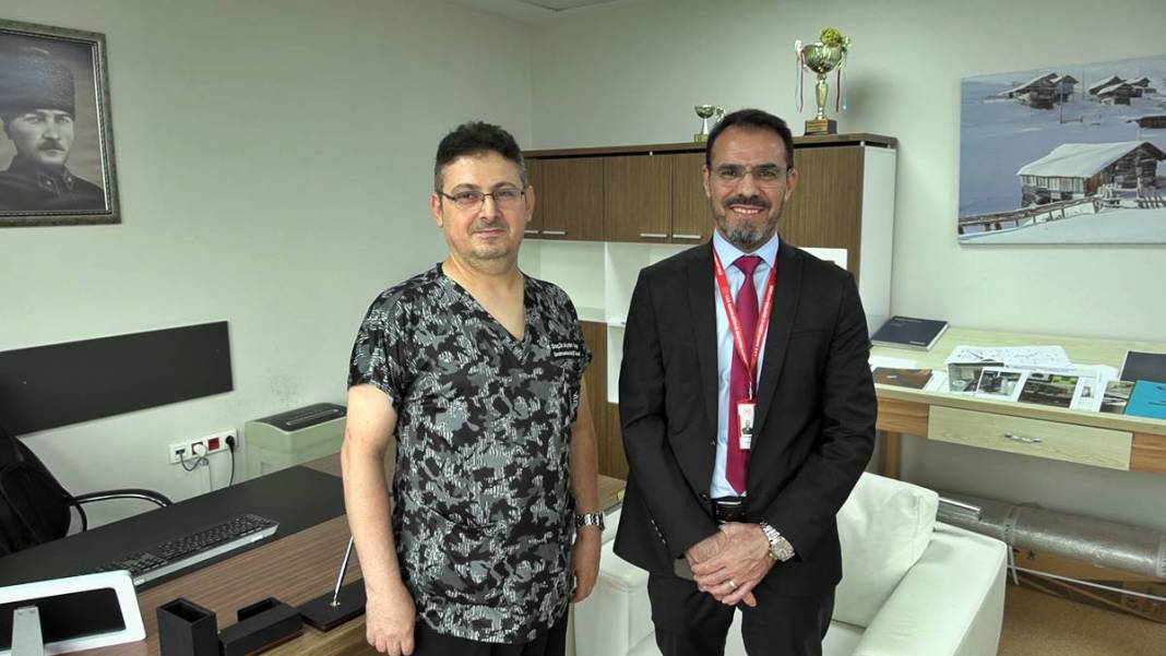 Doktor şaştı kaldı: Bu kadar büyüğünü daha önce görmedim! Hastanın karnından çıkan dev tümör şoke etti 8